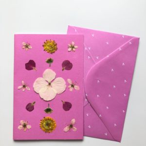 Bloemenkaart