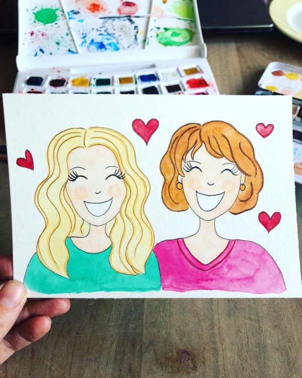 Moederdag Portret
