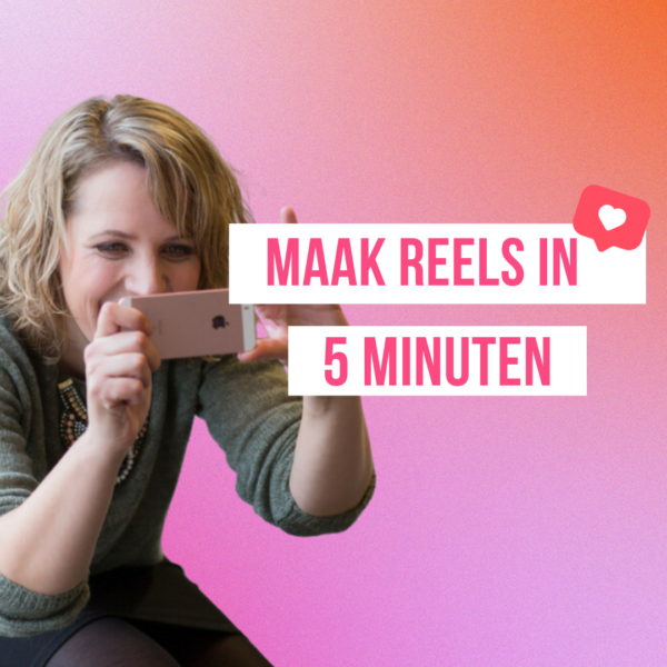 Maak vette Reels in 5 minuten